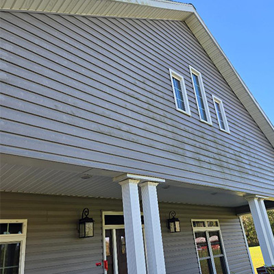 Evansville house washing before