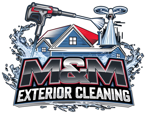 M&M Exterior Cleaning LLC Logo - Navigation