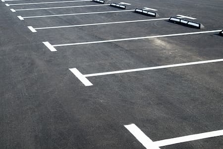 Parking Lot Cleaning